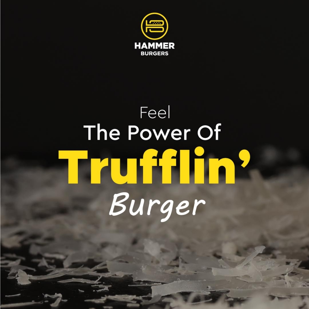 Truffle Burger Dubai