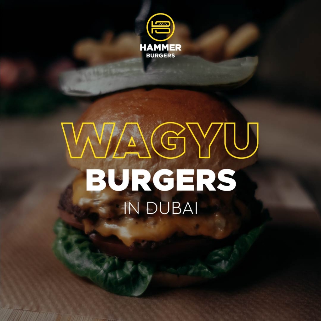 Wagyu Burger Dubai