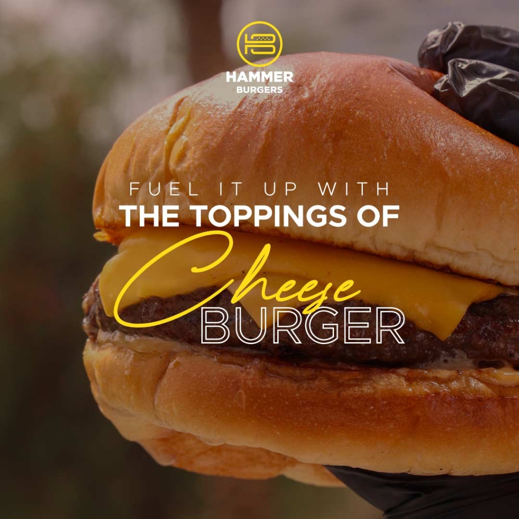 Cheese burger Dubai