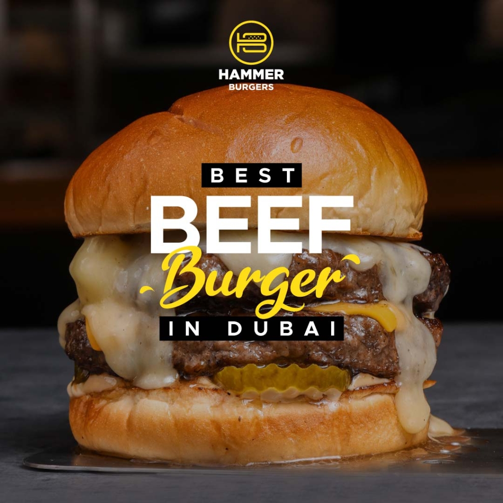 Best Beef Burger in Dubai