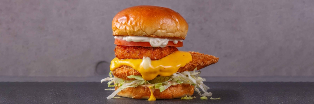 Best Chicken Burger in Dubai