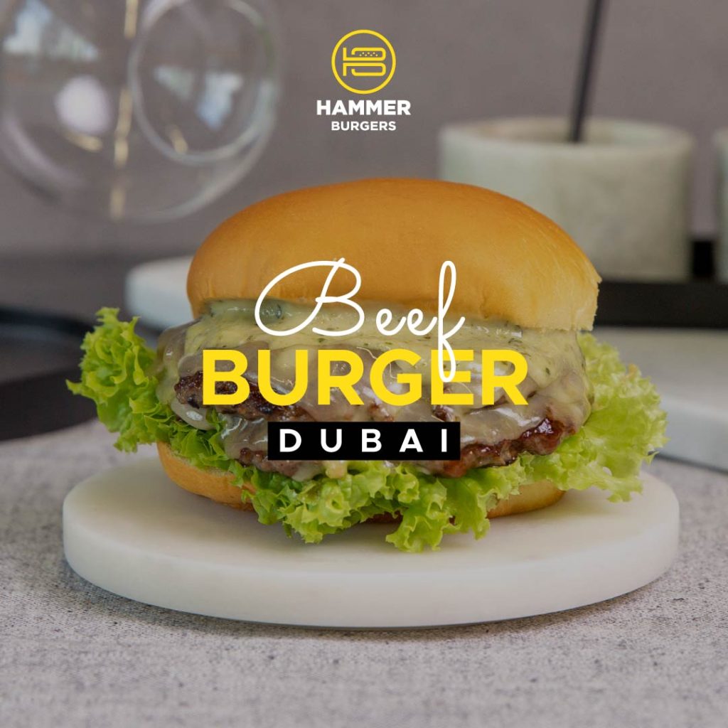 Beef Burger Dubai