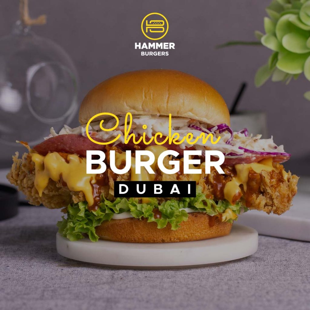 Chicken Burger Dubai