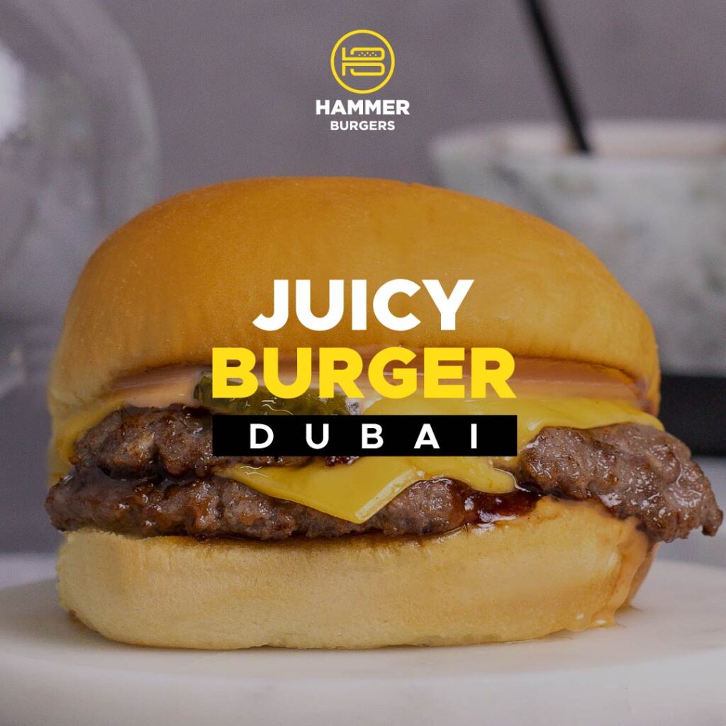 Juicy Burger Dubai