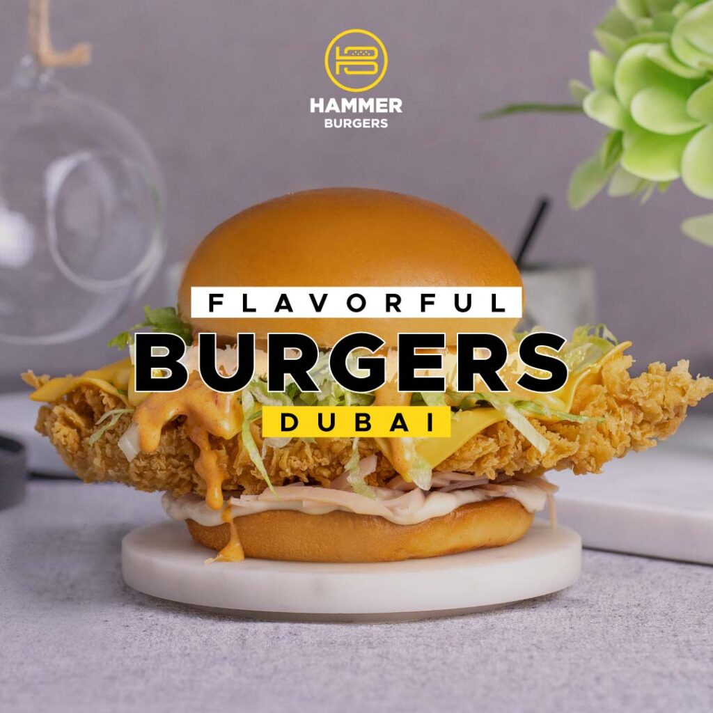 Flavorful Burger Dubai