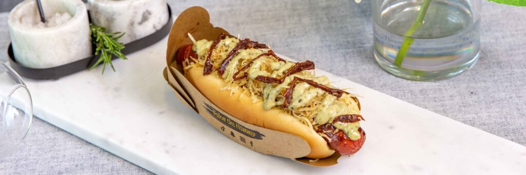 Hotdog in Dubai