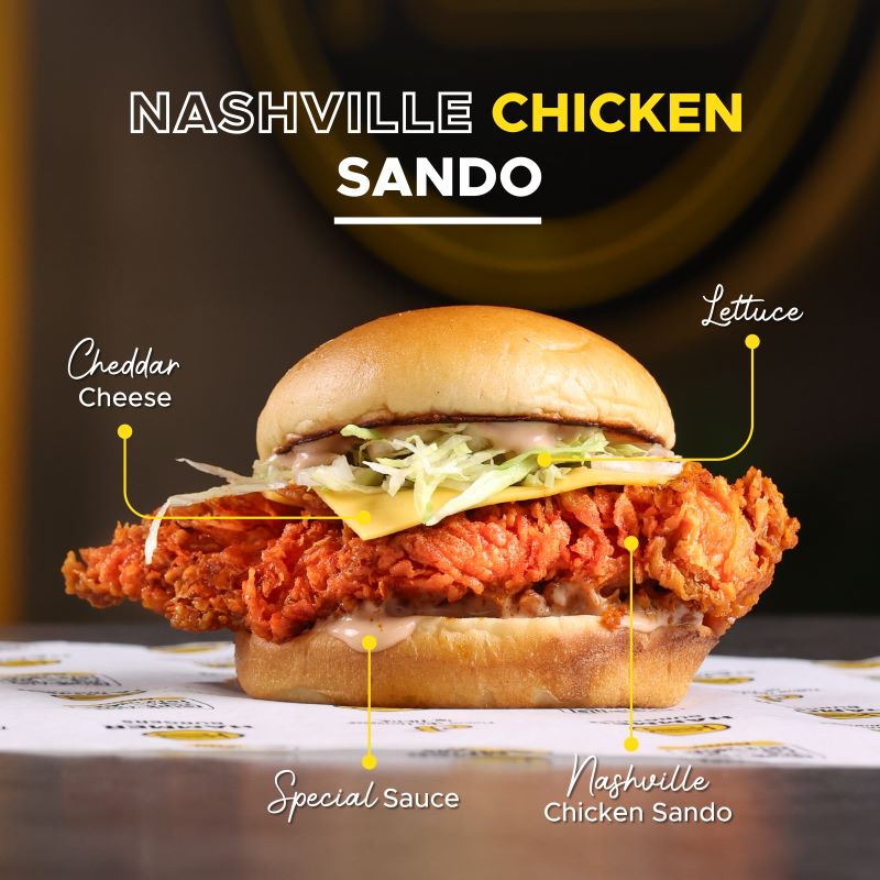 Nashville Chicken Sando