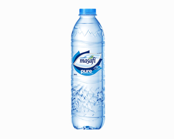 Natural Mineral Water - Masafi